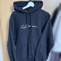 supreme 18FW フーディー　パーカー　ブラックのサムネイル
