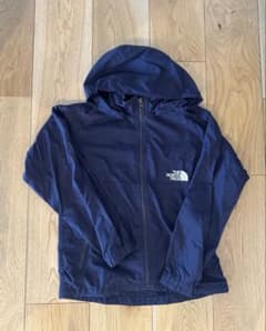 THE NORTH FACE　ネイビー フード付きジャケット(取り外し可能)のサムネイル