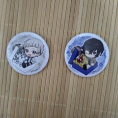 芥川龍之介・太宰治 缶バッジ 2個セット - メルカリ