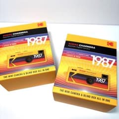 未開封 ２個セット キーホルダー型デジタルカメラKodak Charmeraのサムネイル