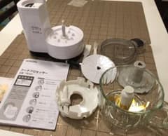 テスコム フードプロセッサーのサムネイル