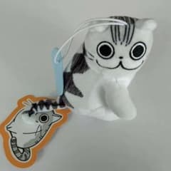 夜は猫といっしょ　キュルガ　マスコットのサムネイル