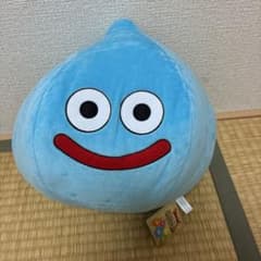ドラゴンクエスト すこしおおきなぬいぐるみ スライム タグ付き - メルカリ