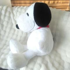 セキグチ　特大　ふわふわ　スヌーピー　ぬいぐるみ　白
