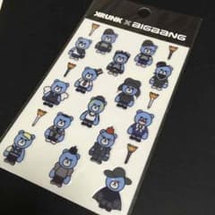 BIGBANG☆MADEツアーグッズ☆BIGBANG×KRUNK STICKERのサムネイル