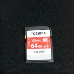 SDカードのサムネイル