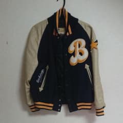 希少品USA製バックドロップ×ヒューイットスタジャン ワッペン有 サイズ40のサムネイル