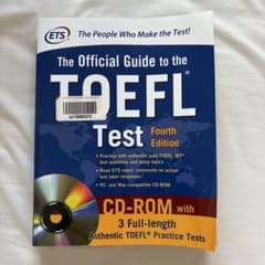 ETS公認ガイドTOEFL iBT : CD-ROM版のサムネイル