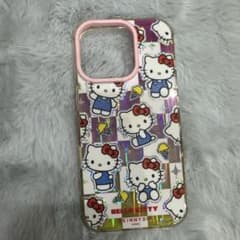 スキニーディップハローキティ ホログラフィック iPhone16プロ用ケースのサムネイル