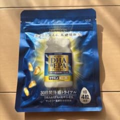 サントリー DHA・EPAプラスビタミン 30日分のサムネイル
