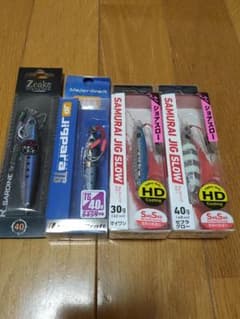 Rサーディン　ジグパラTG　サムライジグのサムネイル
