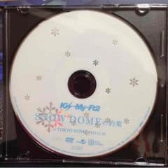 キスマイLIVEDVD スノドのサムネイル