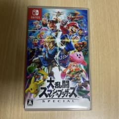 大乱闘スマッシュブラザーズ SPECIAL Switch ソフトのサムネイル