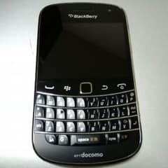 BlackBerry bold 9900 美品のサムネイル