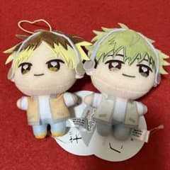 ギヴン ぬいぷりけmini 村田雨月 吉田由紀 鹿島柊　3点　　① ギヴン ぬいぷりけmini 3種 - メルカリ