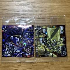ジョジョの奇妙な冒険 にふぉるめーしょんシール 2枚セットのサムネイル