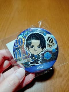 登坂広臣 缶バッジのサムネイル