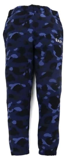 A BATHING APE パンツ　カモ　camo BAPEのサムネイル