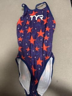 TYR 星柄 スポーツ用水着のサムネイル