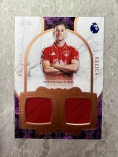 Topps Royalty 크리스 우드 저지 카드 75
