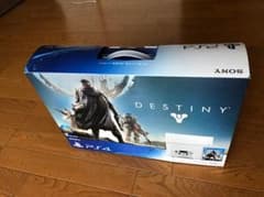 【たてつ様専用】PS4  本体 デスティニー同梱版 ソフトイヤホン無しのサムネイル