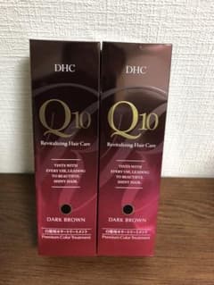 DHC プレミアムカラートリートメント　ダークブラウン　235g2本セットのサムネイル
