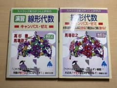 線形代数キャンパス・ゼミ 改訂9、線形代数演習キャンパス・ゼミ 改訂6のサムネイル