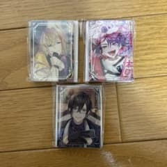 にじさんじ ノスタルジアコレクション アクリルブロック