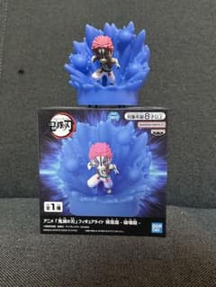 アニメ 鬼滅の刃 フィギュアライト 猗窩座 破壊殺のサムネイル
