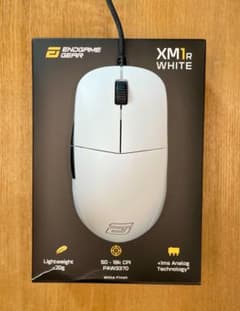 ENDGAME GEAR XM1R ゲーミングマウスのサムネイル