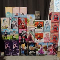 最新プライズ 新品 未開封 フィギュア まとめ売り25体 セット - メルカリ