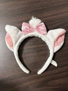 ディズニー マリーちゃん　カチューシャのサムネイル