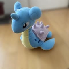 ポケットモンスター　ポケモン　ラプラス　めちゃもふぐっとぬいぐるみのサムネイル