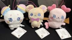 [신품] 푸치큐아 ~Precure Fairies~ 봉제인형 3종 콤프