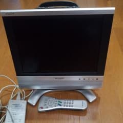 小型 液晶テレビ  シャープのサムネイル
