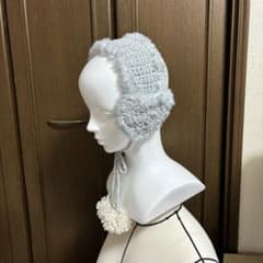 ハンドメイド ハート イヤーマフのサムネイル