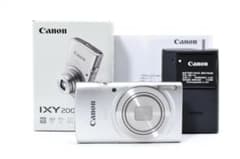 □ 新品未使用品 □ キヤノン Canon IXY200 シルバー≪元箱付属 