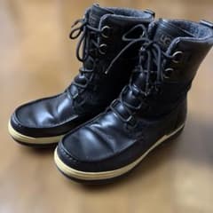 UGG 防水 レースアップブーツ ブラック 「ORY オリー」27.0cmのサムネイル