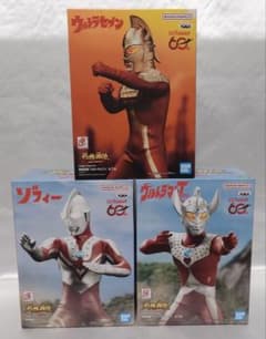 英雄勇像 ウルトラマンタロウ ゾフィー ウルトラセブン