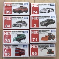 トミカ　約90台　セット　まとめ売り トミカ まとめ売り 10台セット トミカセット - メルカリ