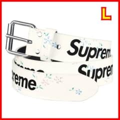 Supreme Repeat Leather Belt (25FW) - メルカリ 