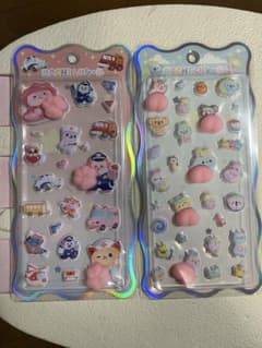 【新品】MOCHIしりシール 2種セットのサムネイル