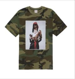 Supreme フォトTシャツ カモフラージュ柄のサムネイル