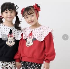 Shimamura LITTC anna Disney Minnie Mouse sweatshirt