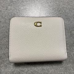 COACH 二つ折り財布 ホワイトのサムネイル