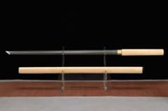 柏木居合唐刀】古兵器 刀装具 日本刀 模造刀 居合刀 武士道 鑑賞用 