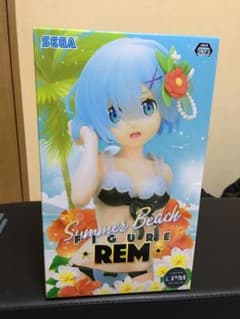 Qposket フィギュア レム＜新品未開品＞のサムネイル