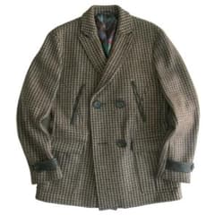 □ 新品 □ ETRO イタリア製 ウール ショート コート 23万円 □ - メルカリ