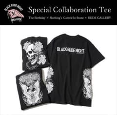 The Birthday x RUDE GALLERY／限定スカルTシャツ XL - メルカリ