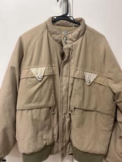 【古着】Canyon Trails ベージュ 中綿ジャケットのサムネイル